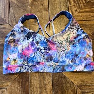 Athleta Sports Bra. AZ XL